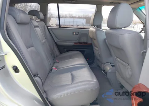 2005 Toyota Highlander Limited V6 from USA, damaged, VIN JTEEP21A150116346